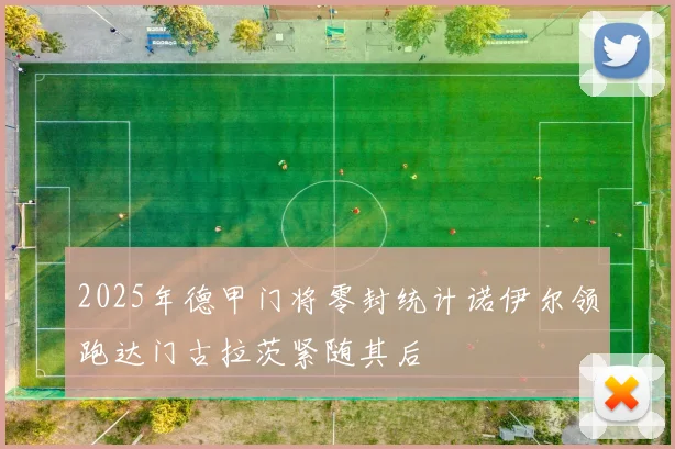 2025年德甲门将零封统计诺伊尔领跑达门古拉茨紧随其后